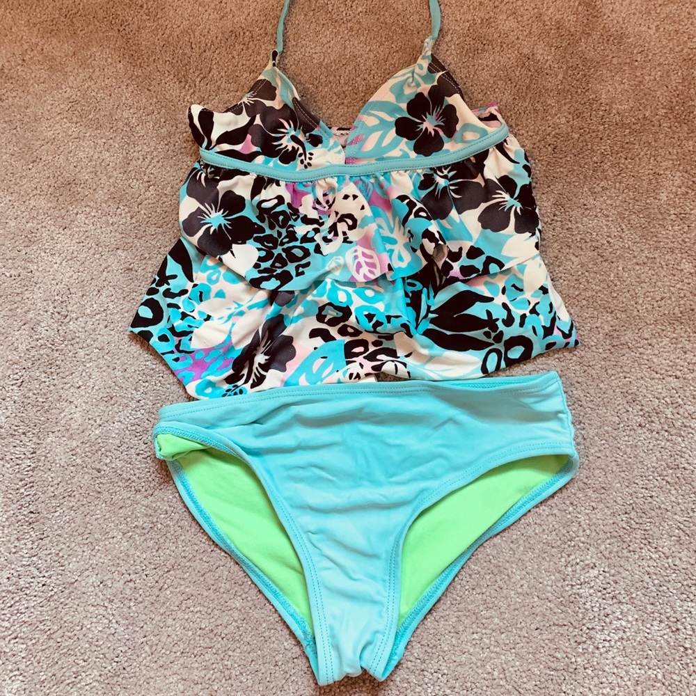 2 for $15 OP Girls halter bathing suit